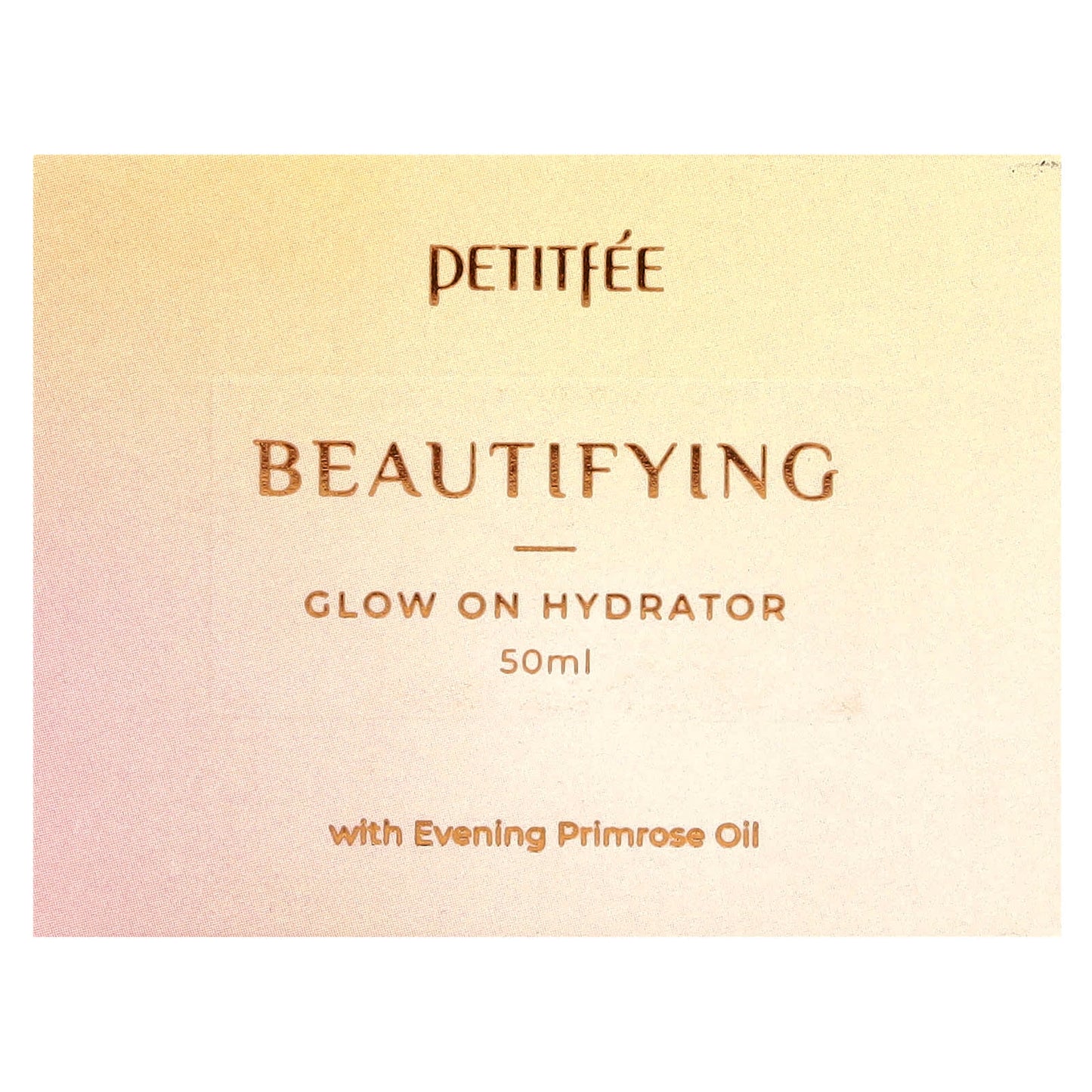 Petitfee, Beautifying Glow On Hydrator with Evening Primrose Oil, 50 ml - Image 2