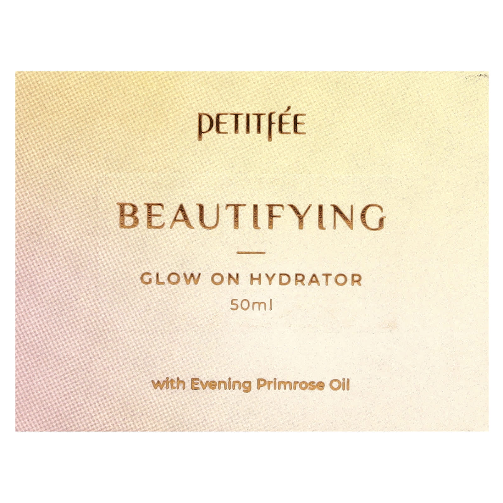 Petitfee, Beautifying Glow On Hydrator with Evening Primrose Oil, 50 ml - Image 2