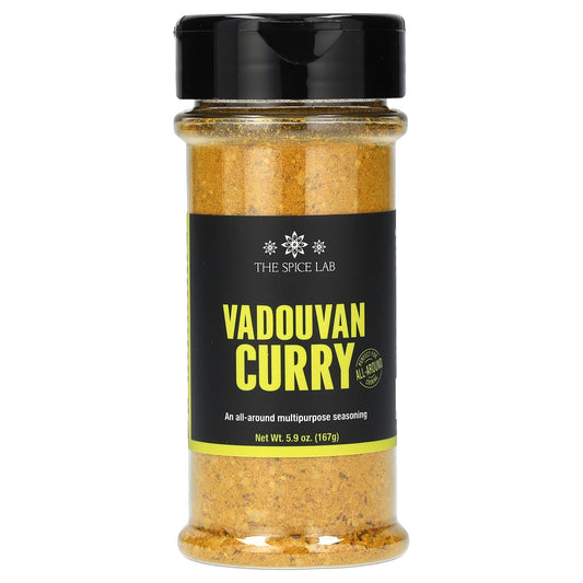 The Spice Lab, Vadouvan Curry Seasoning, 5.9 oz (167 g) - Image 1