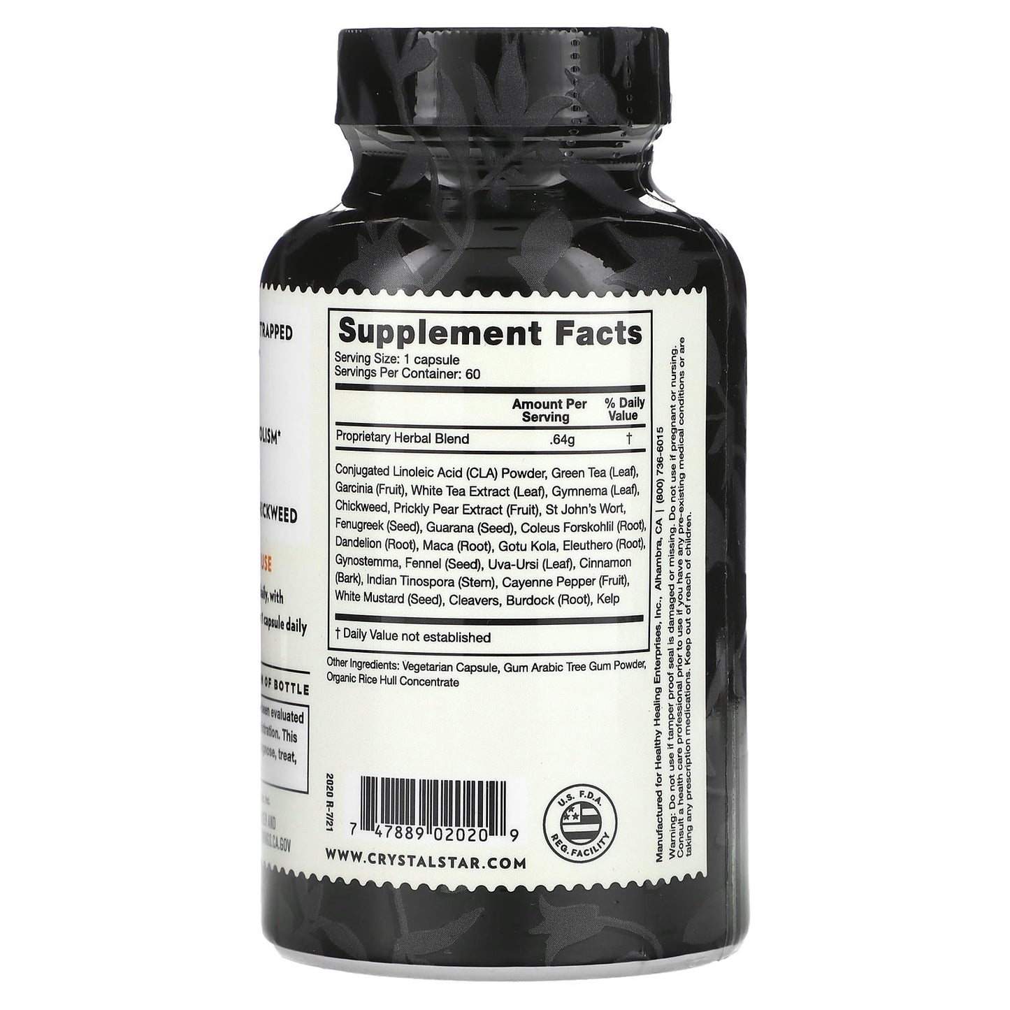 Boost Metabolism & Flush Toxins with Crystal Star's Fat & Sugar Detox - Image 2