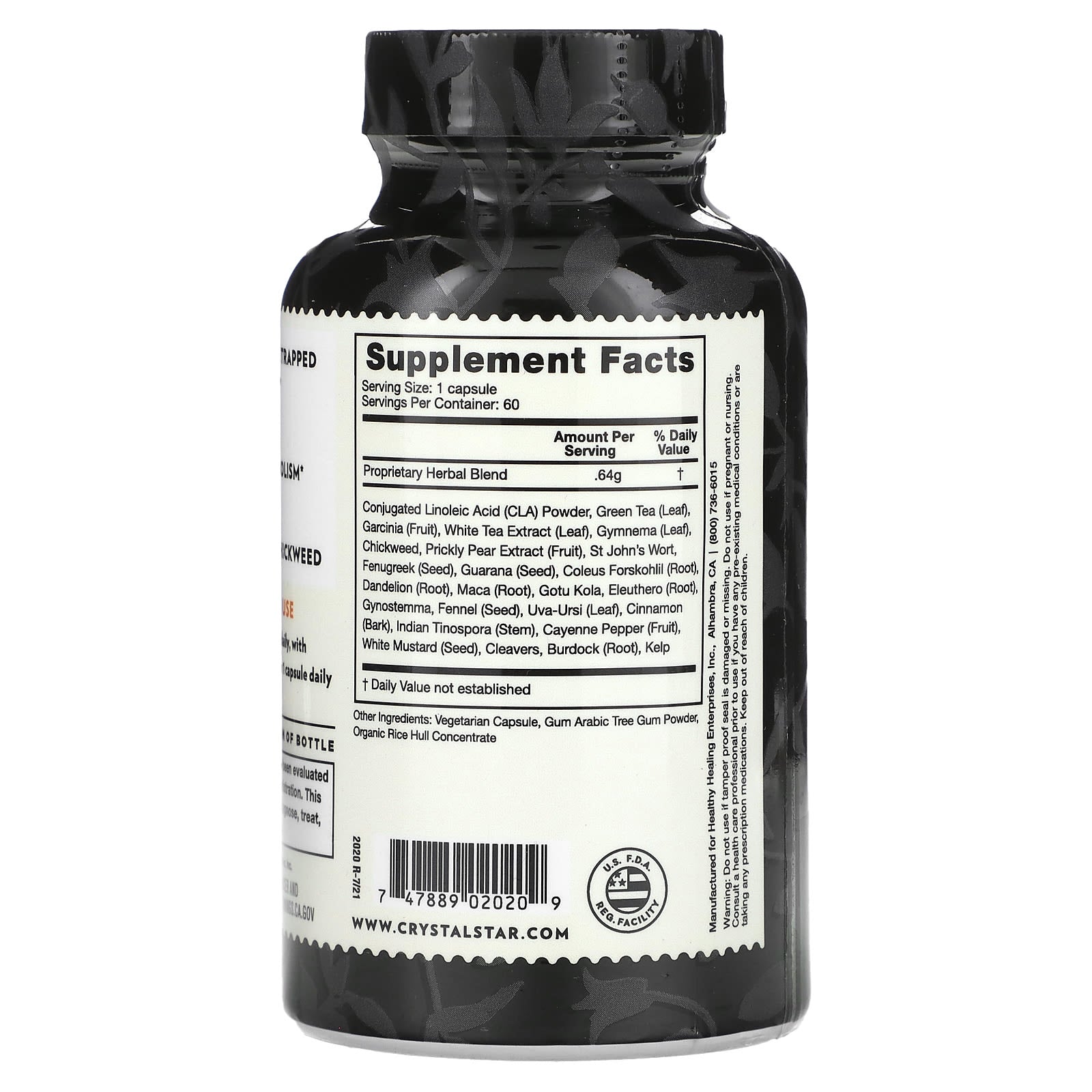 Boost Metabolism & Flush Toxins with Crystal Star's Fat & Sugar Detox - Image 2