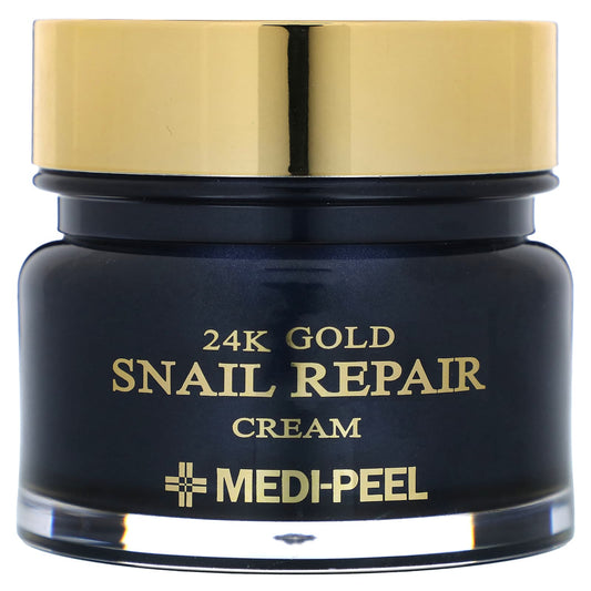 Medi-Peel, 24K Gold Snail Repair Cream , 1.76 oz (50 g) - Image 1