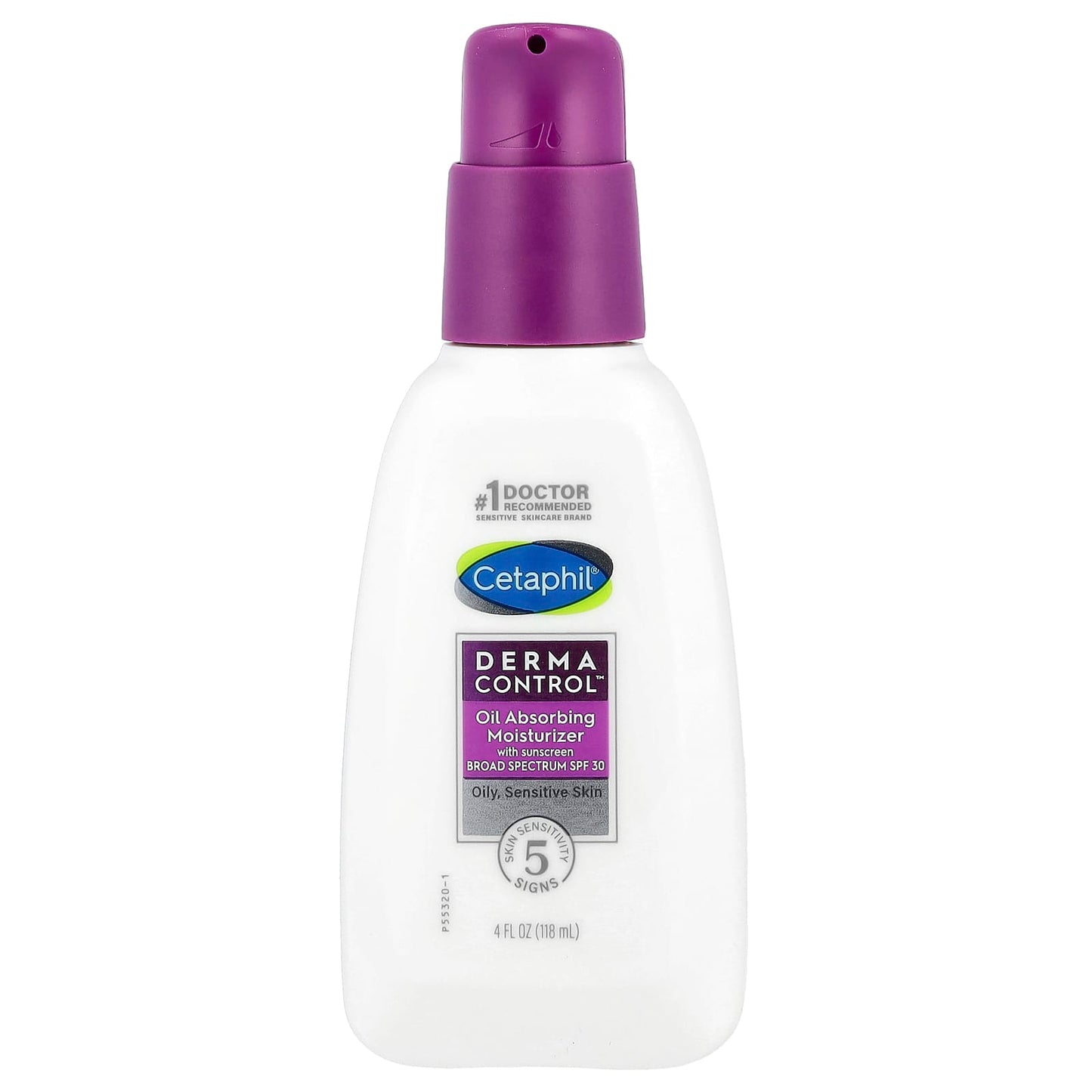 Cetaphil DermaControl Oil Absorbing Moisturizer SPF 30, 4 fl oz - Image 1