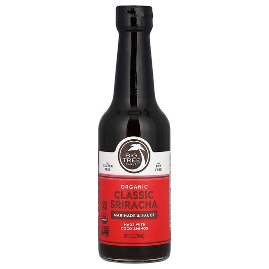 Organic Sriracha Sauce for Vegan & Paleo Diets | Soy Free, Gluten Free - Image 1