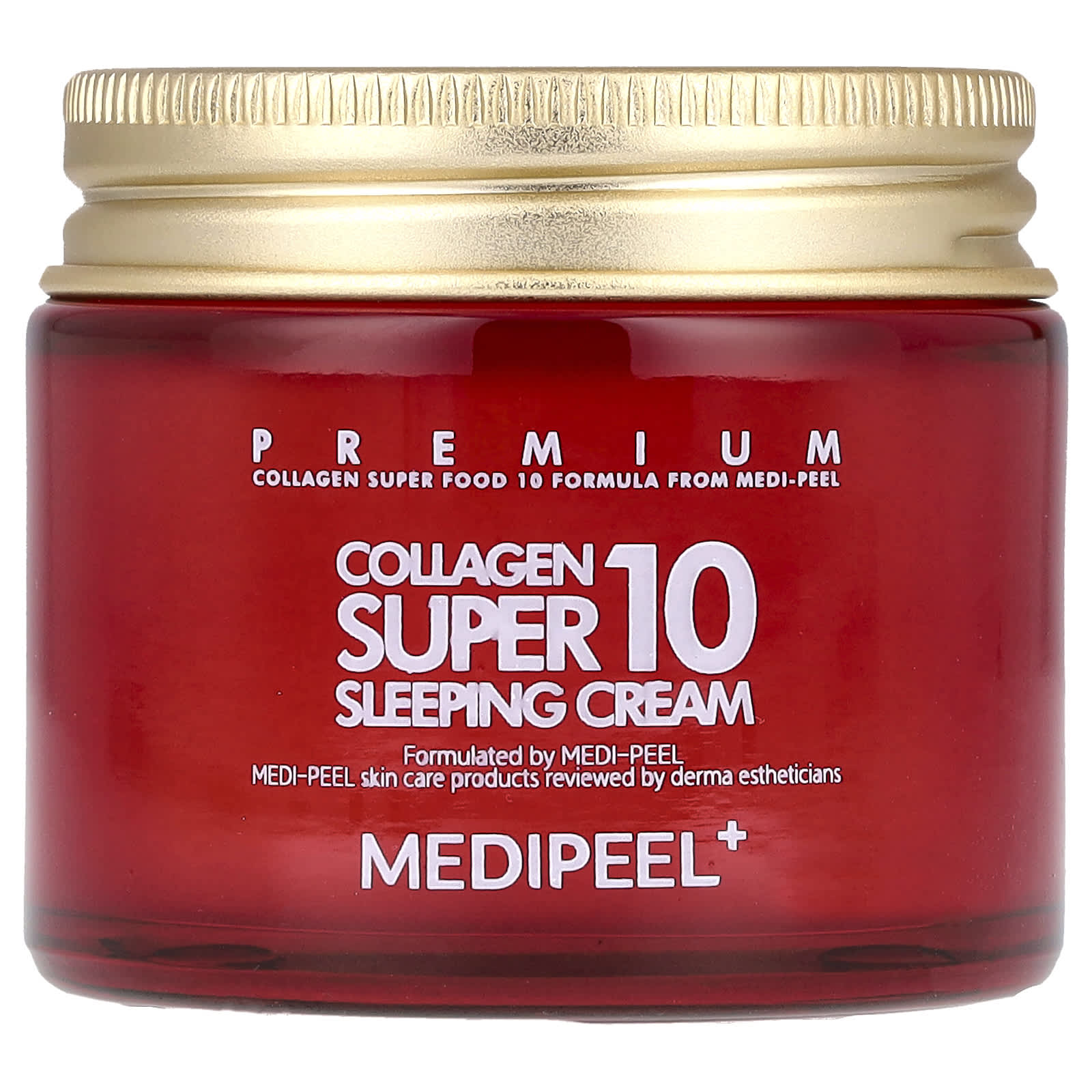 Medi-Peel, Collagen Super 10 Sleeping Cream, 2.36 fl oz (70 ml) - Image 1