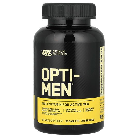 Optimum Nutrition, Opti-Men®, Multivitamin For Active Men, 90 Tablets - Image 1