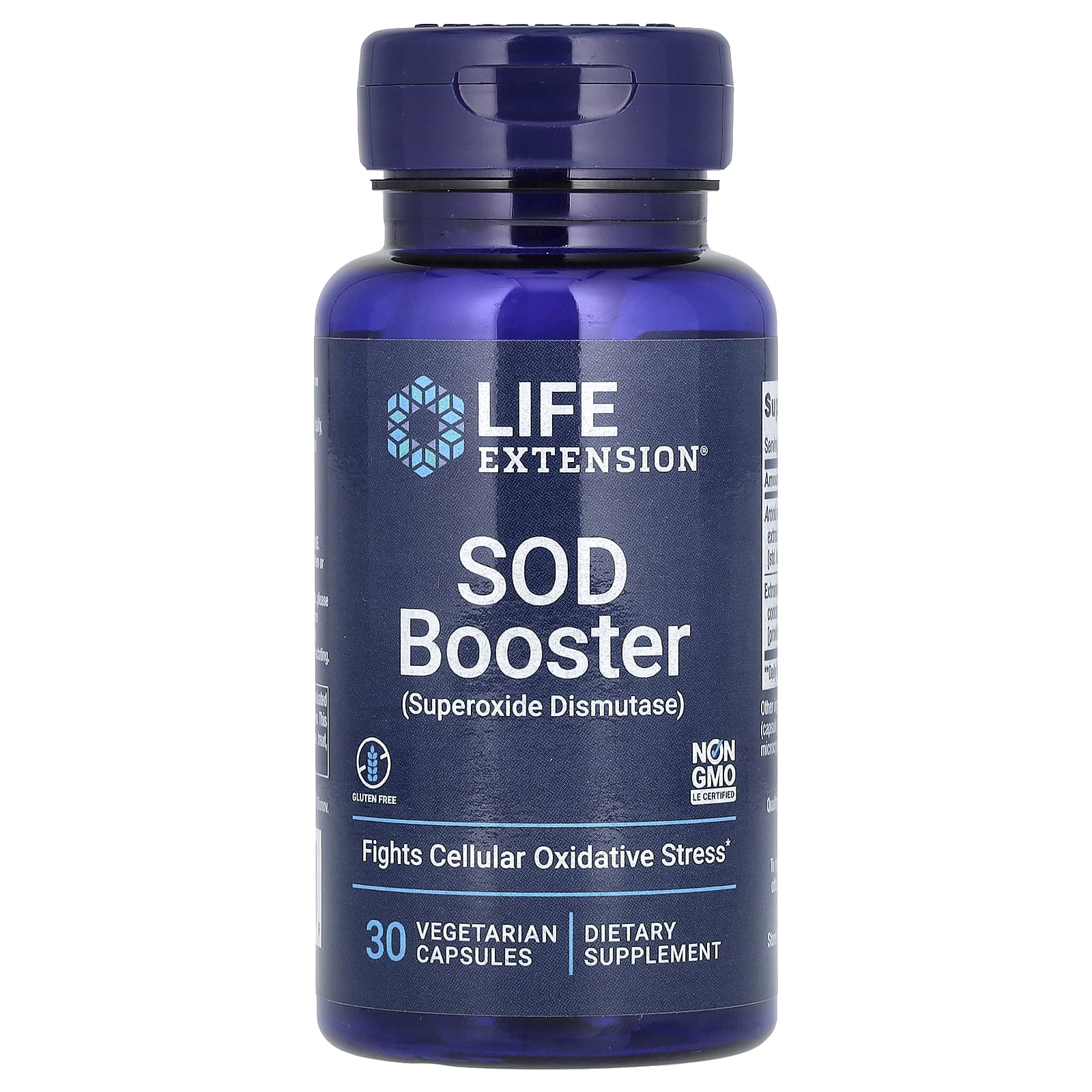 Life Extension, SOD Booster, 30 Vegetarian Capsules - Image 1