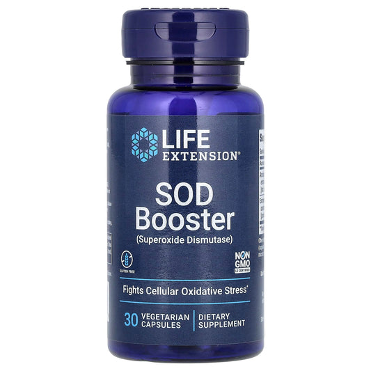 Life Extension, SOD Booster, 30 Vegetarian Capsules - Image 1