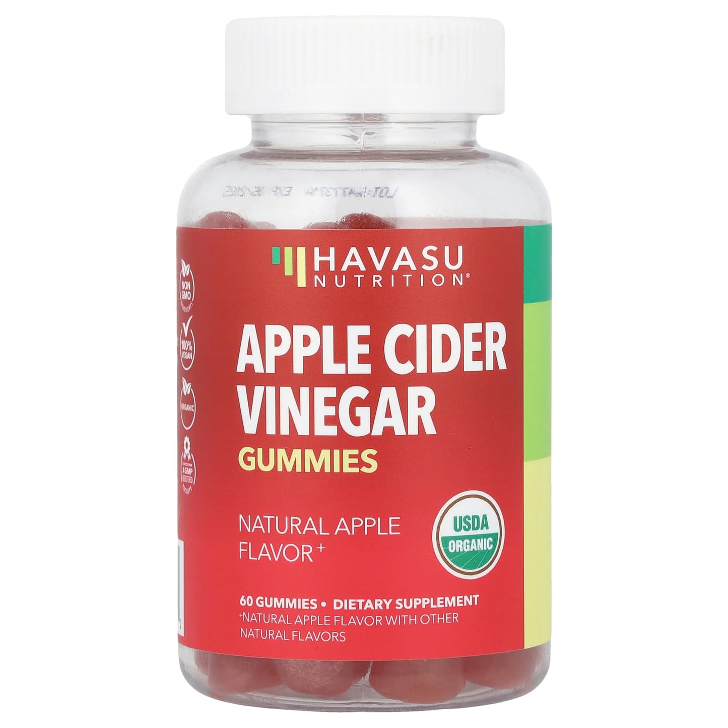 Havasu Nutrition - Apple Cider Vinegar Gummies for Weight Management - Image 1