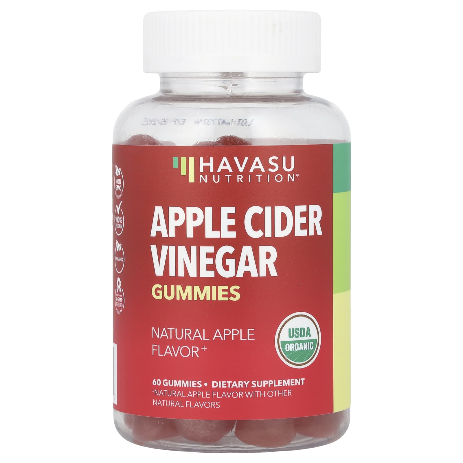 Havasu Nutrition - Apple Cider Vinegar Gummies for Weight Management - Image 1