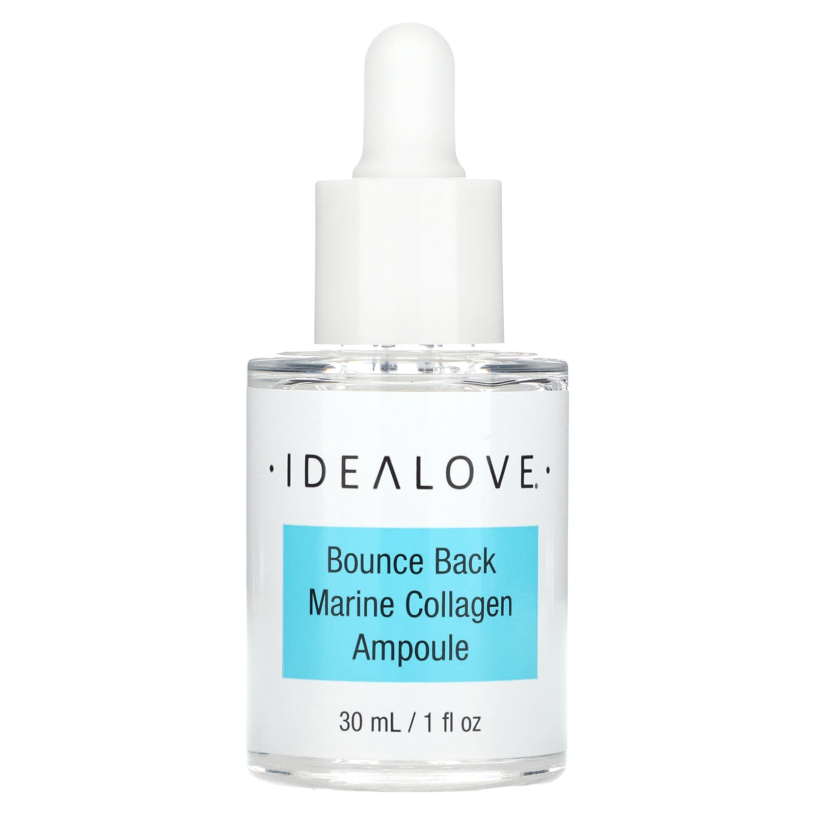 Marine Collagen Ampoule for Glowing Youthful Skin - 1 fl oz (30 ml) - Image 1