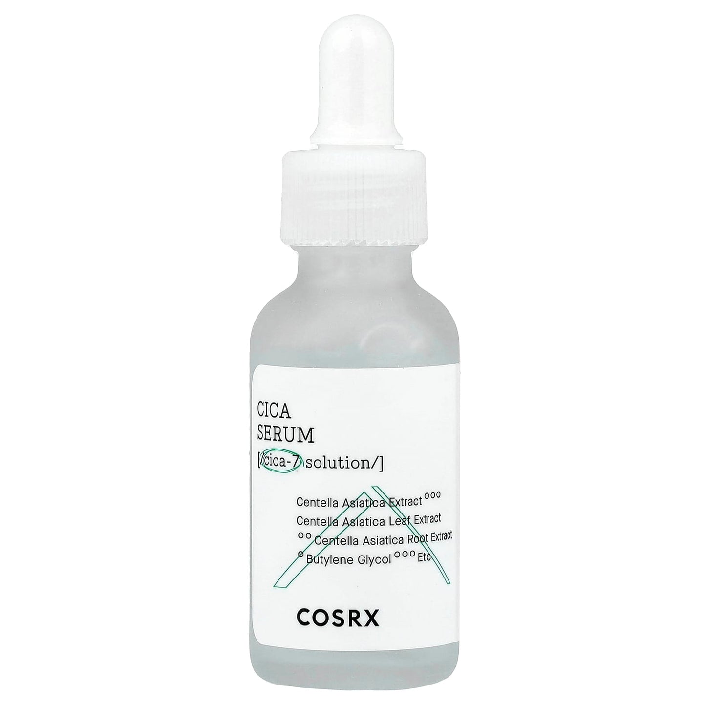 CosRx Pure Fit Cica Serum for Irritated Skin, 1.01 fl oz (30 ml) - Image 1