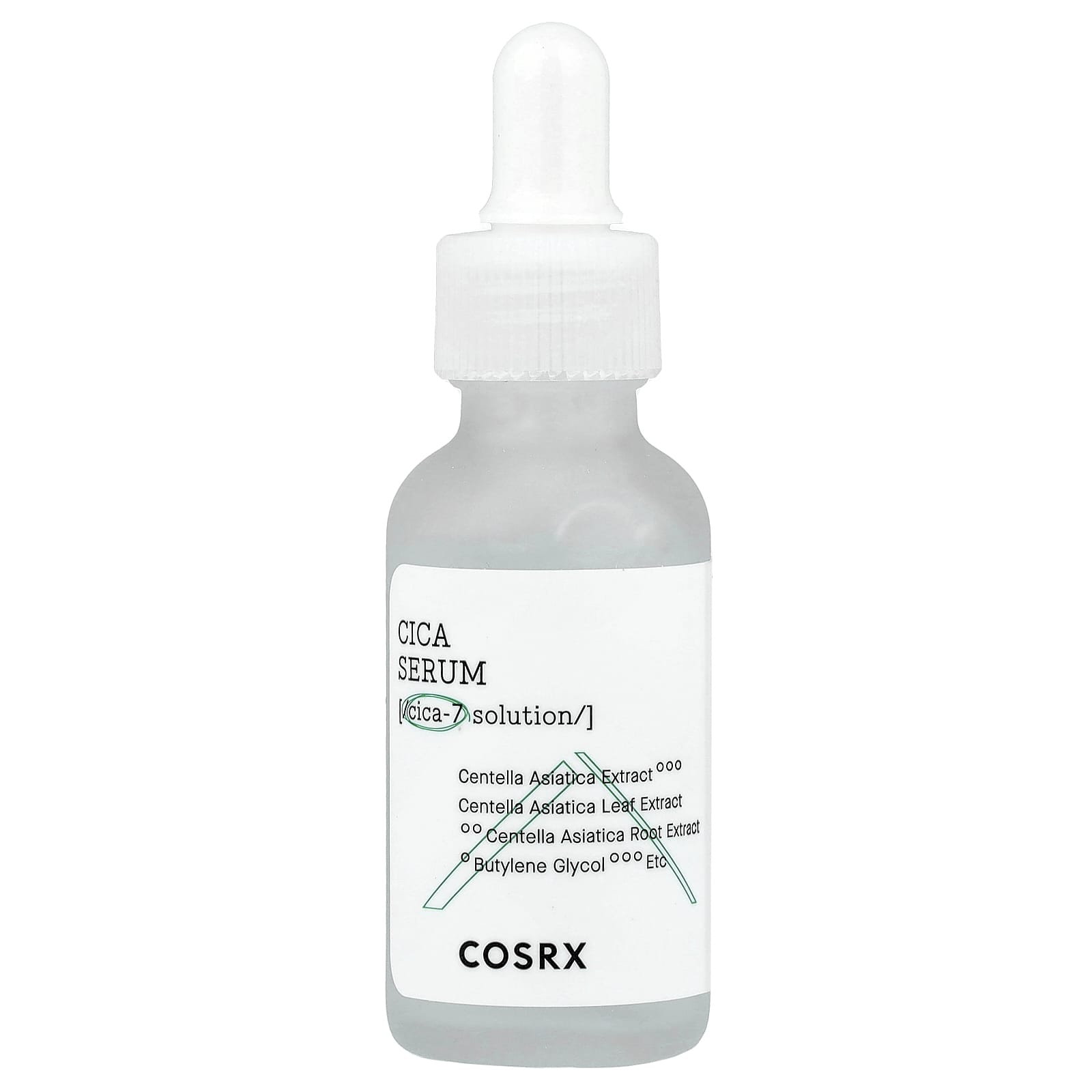 CosRx Pure Fit Cica Serum for Irritated Skin, 1.01 fl oz (30 ml) - Image 1
