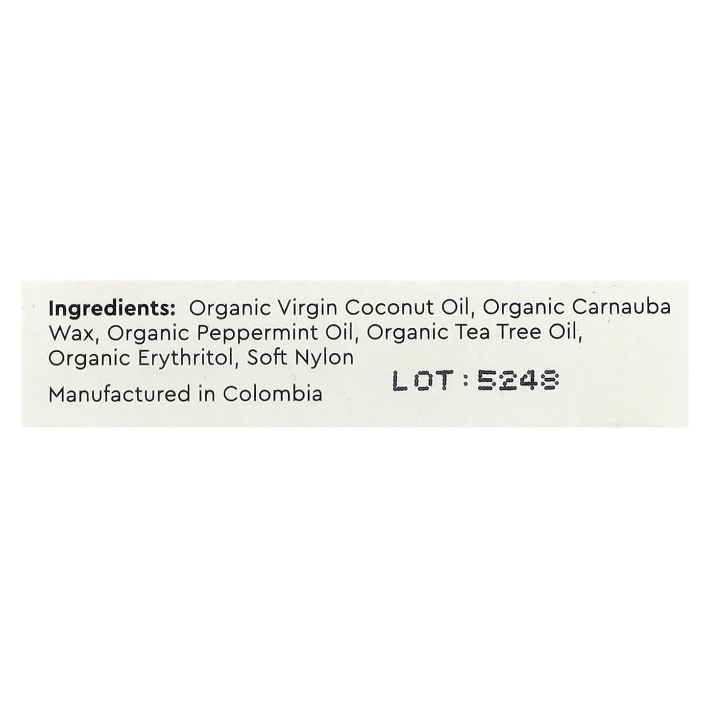 RADIUS, Sponge Floss, Peppermint, 55 yds (50 m) - Image 2
