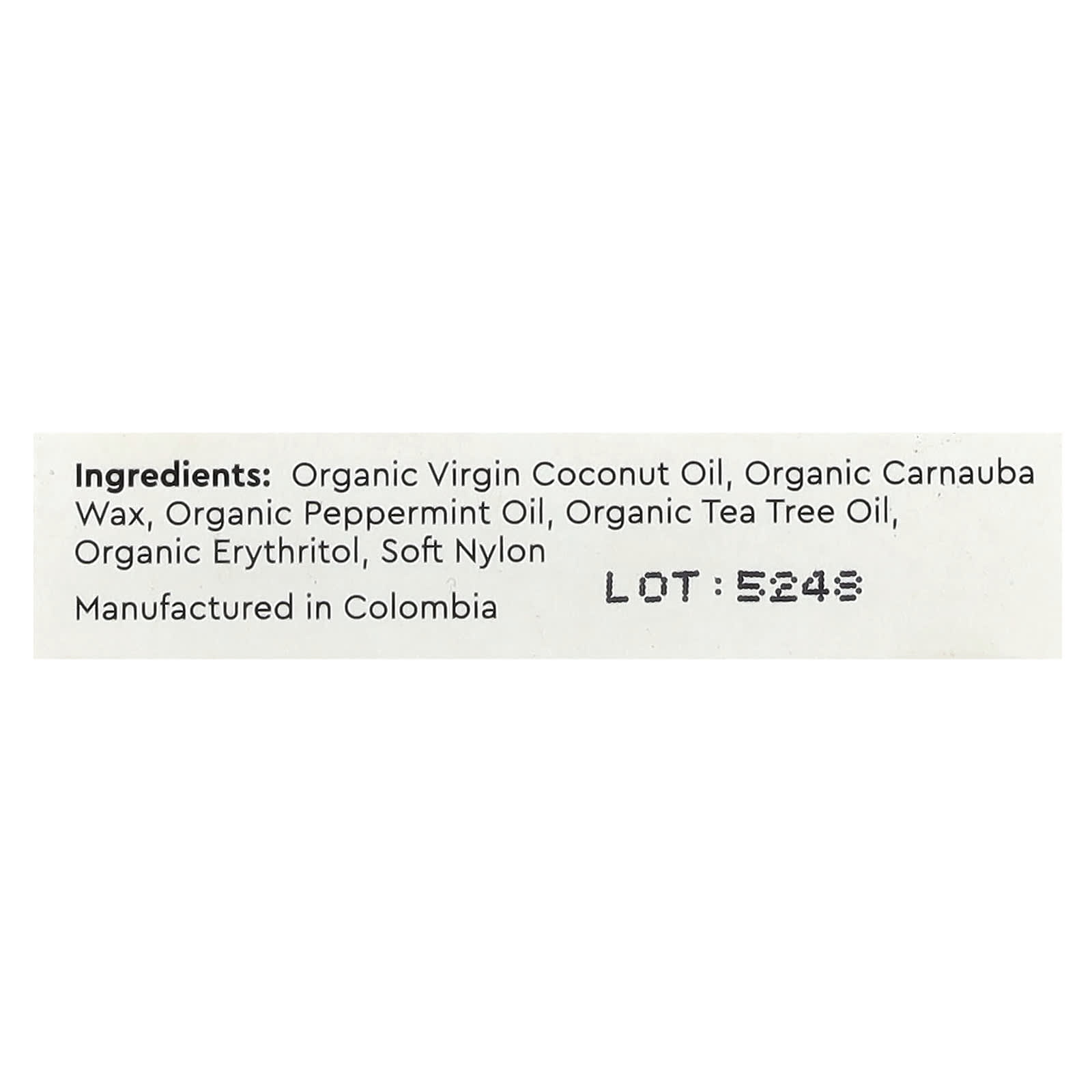 RADIUS, Sponge Floss, Peppermint, 55 yds (50 m) - Image 2