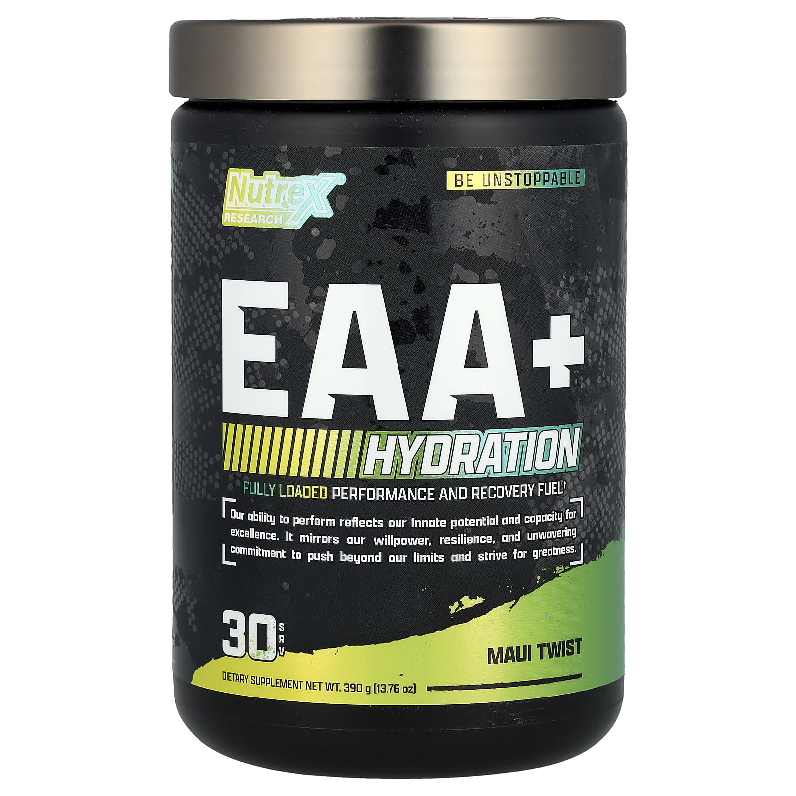 Nutrex Research, EAA+ Hydration, Maui Twist, 13.76 oz (390 g) - Image 1