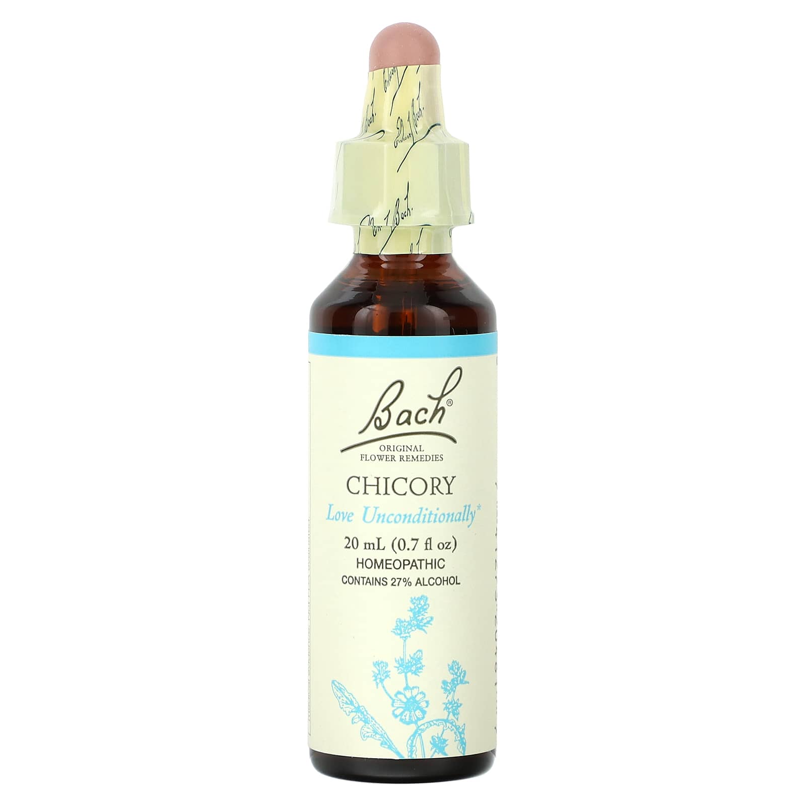 Bach Original Flower Remedies for Unconditional Love, 20ml - Image 1