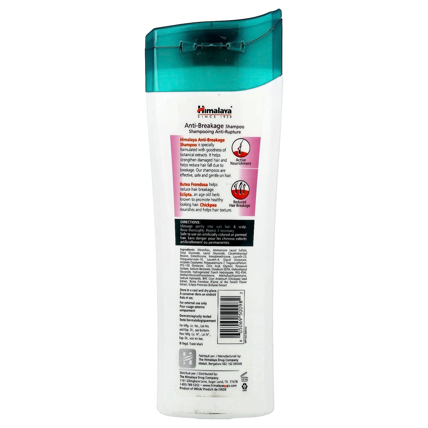Himalaya Anti-Breakage Shampoo for All Hair Types - 400 ml - Image 2