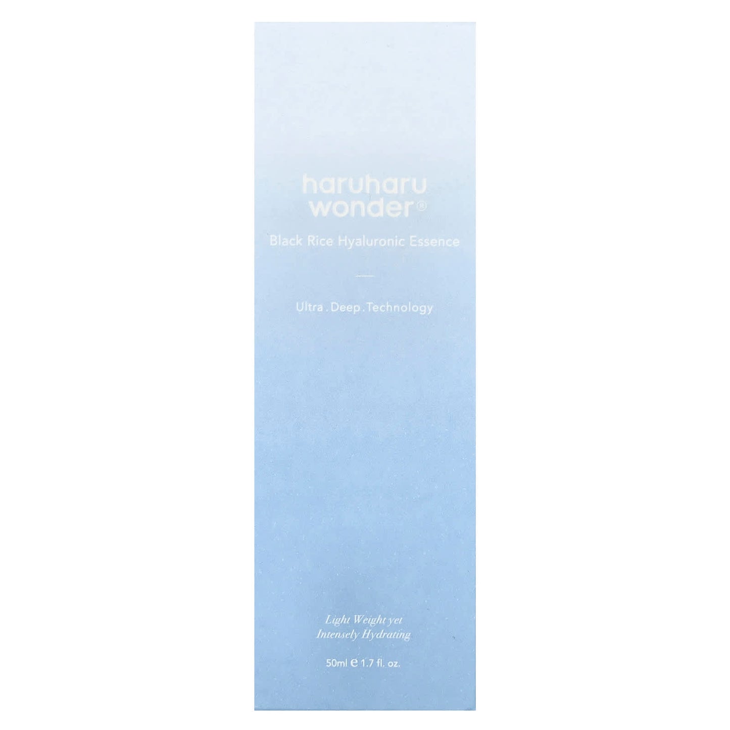 Haruharu Black Rice Hyaluronic Essence, 50ml, Deep Hydration, Natural - Image 2