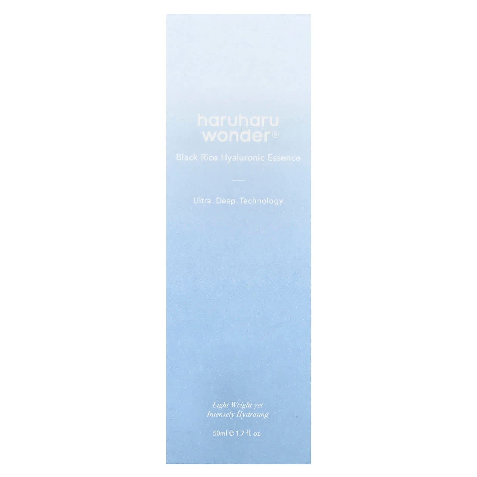 Haruharu Black Rice Hyaluronic Essence, 50ml, Deep Hydration, Natural - Image 2