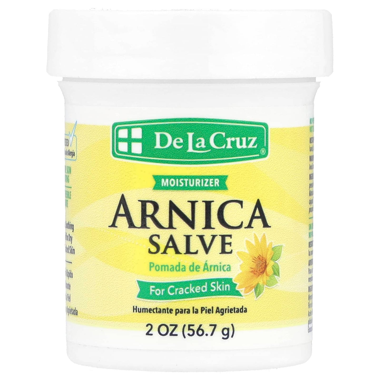 Arnica Salve for Dry & Cracked Skin, Sensitive Skin Moisturizer - Image 1