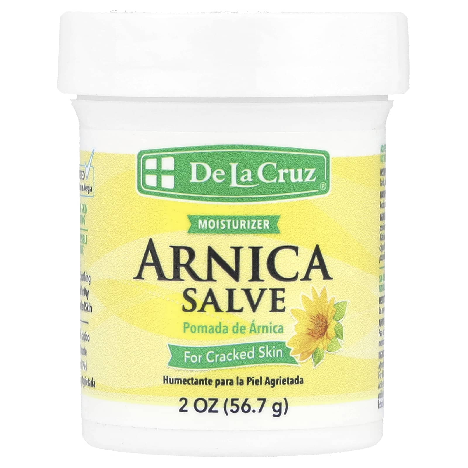 Arnica Salve for Dry & Cracked Skin, Sensitive Skin Moisturizer - Image 1