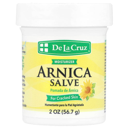Arnica Salve for Dry & Cracked Skin, Sensitive Skin Moisturizer - Image 1