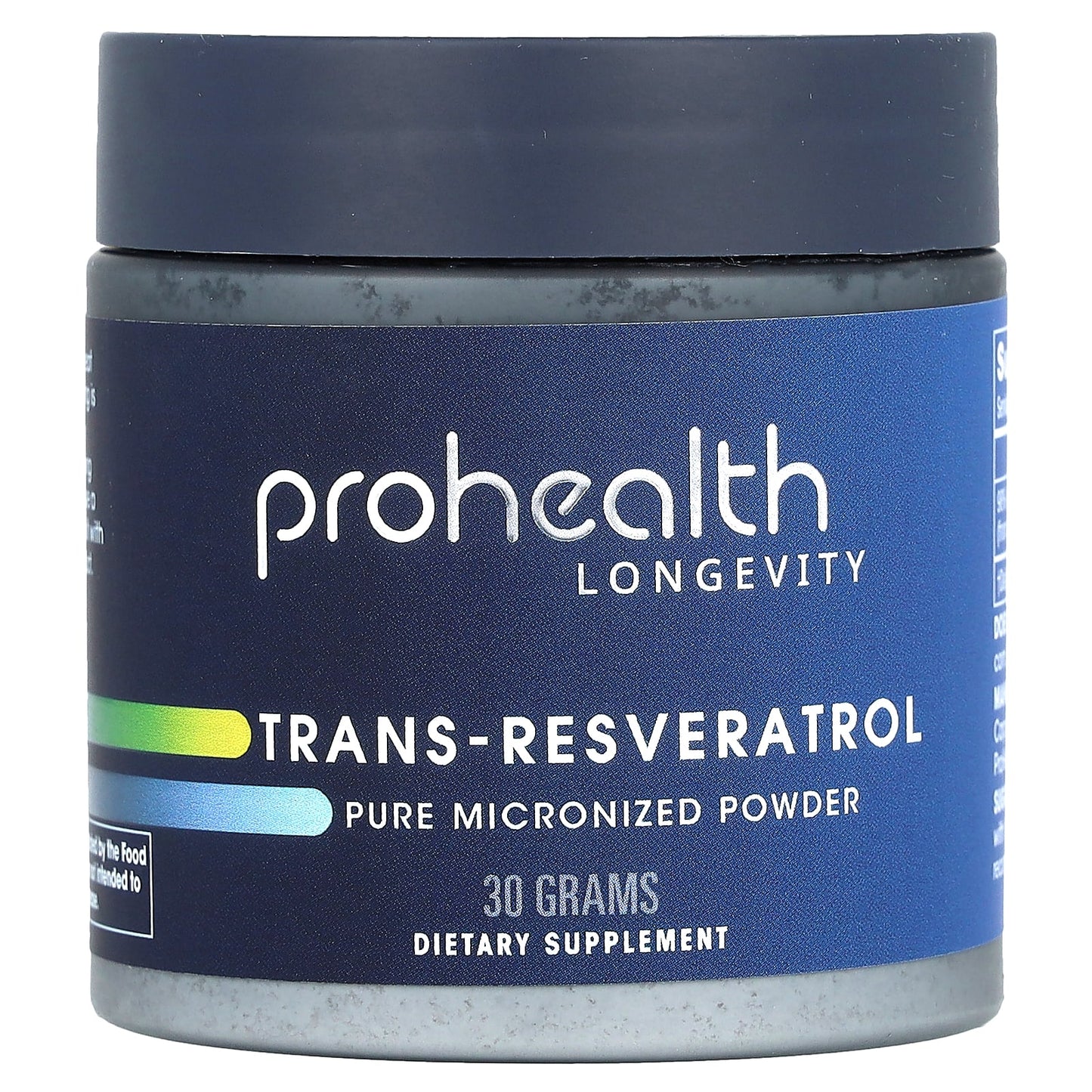 ProHealth Longevity, Trans-Resveratrol, Pure Micronized Powder, 30 g - Image 1