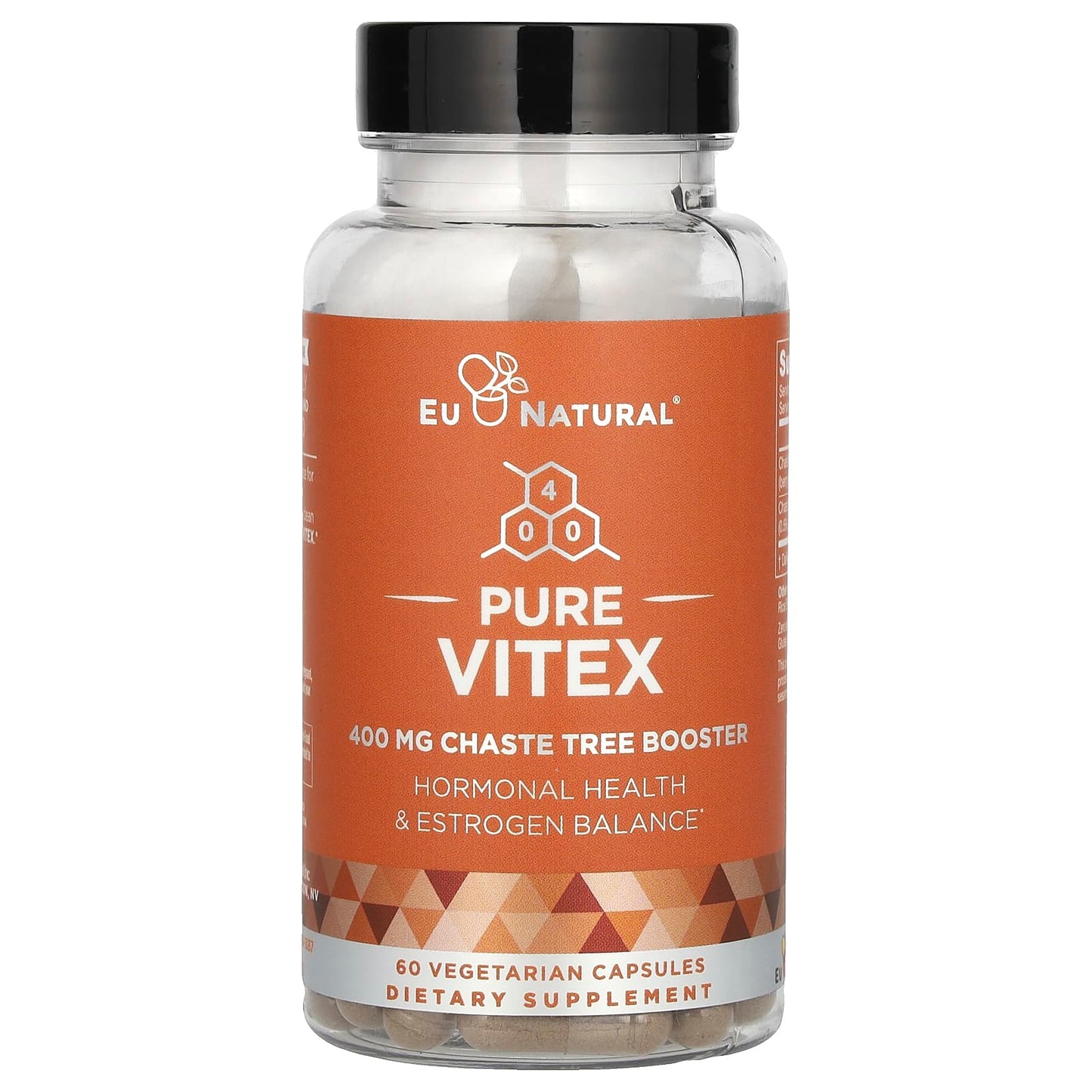Pure Vitex Hormonal Balance Supplement for Women - Eu Natural - Image 1