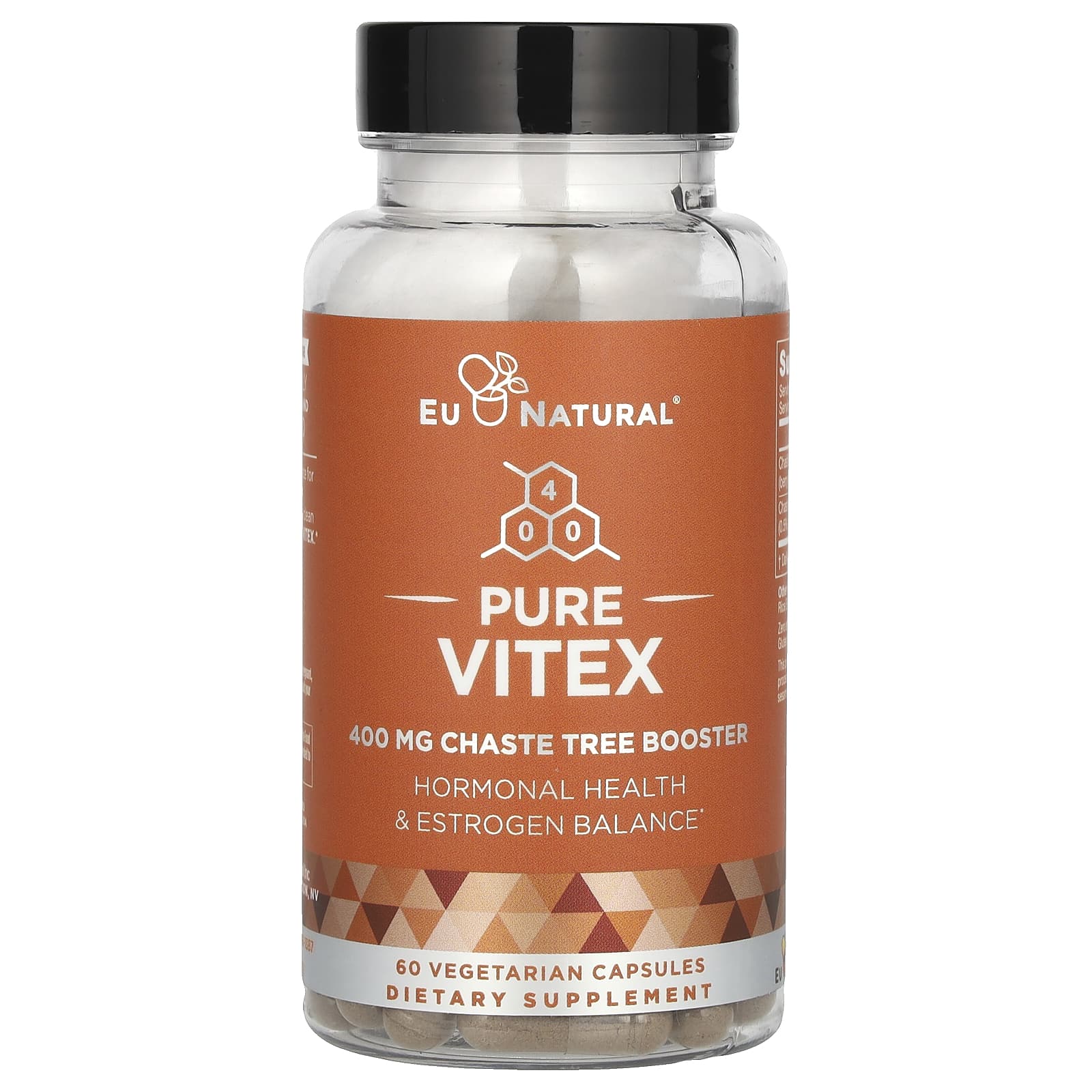 Pure Vitex Hormonal Balance Supplement for Women - Eu Natural - Image 1