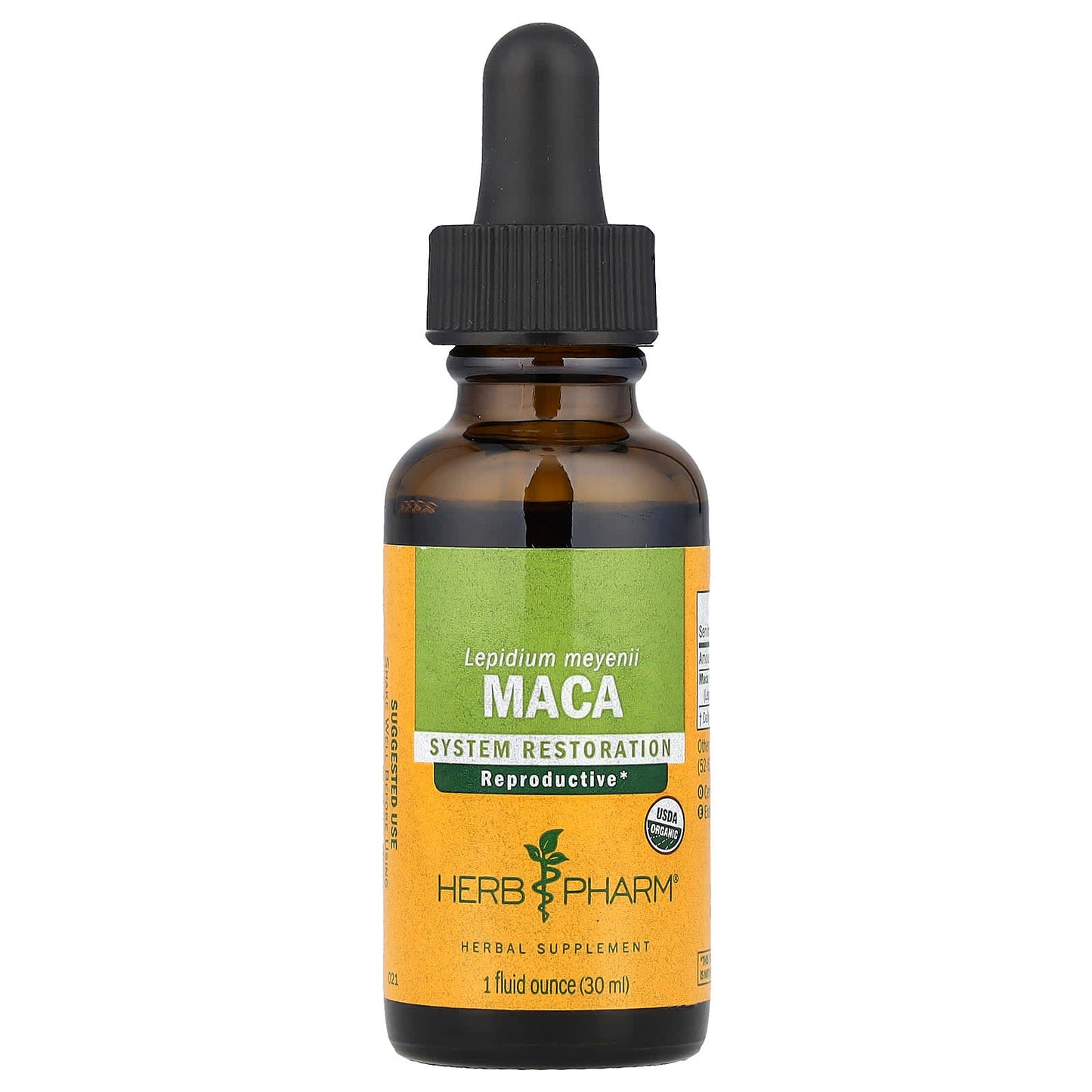 Herb Pharm Maca Liquid Supplement for Healthy Libido & Energy - Image 1