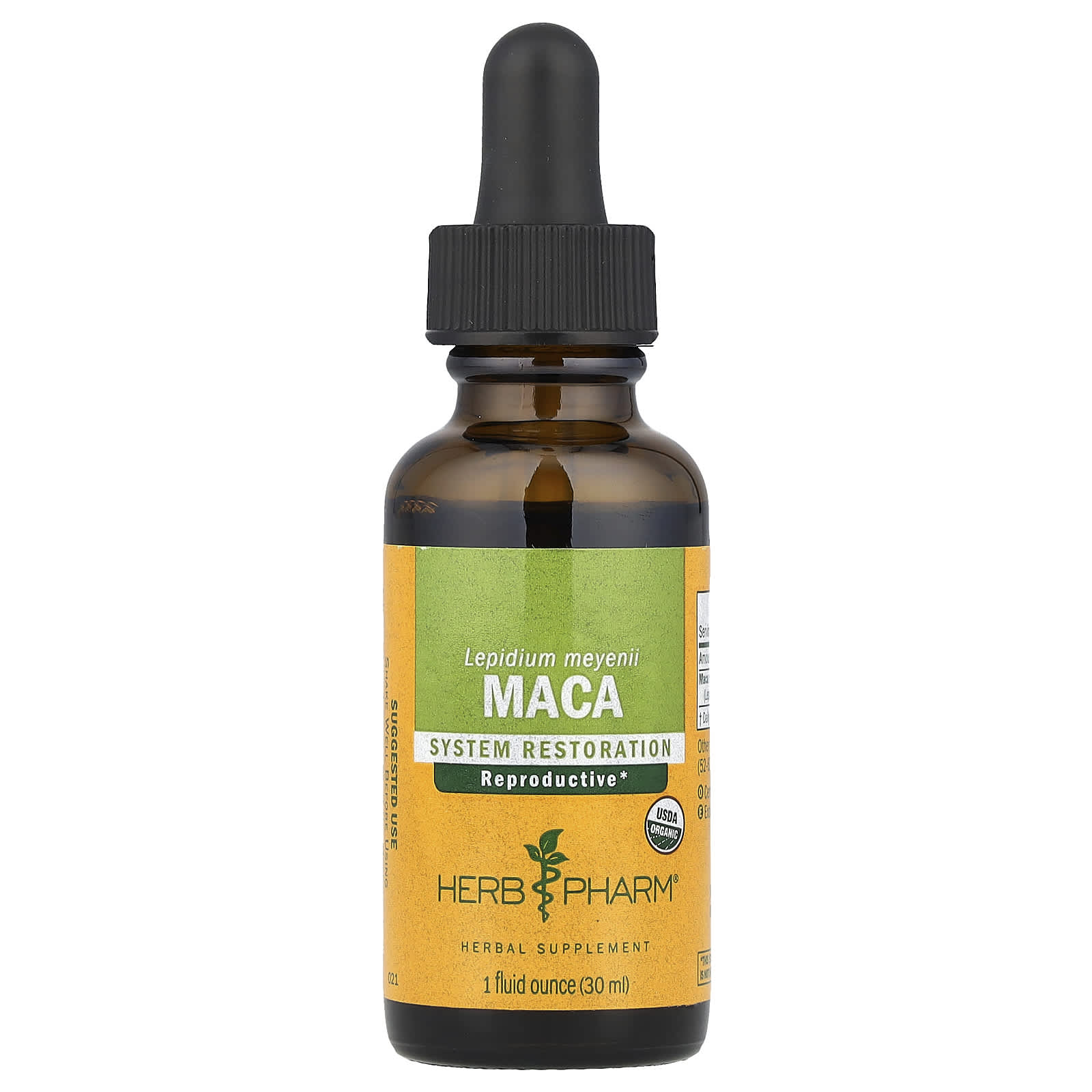 Herb Pharm Maca Liquid Supplement for Healthy Libido & Energy - Image 1