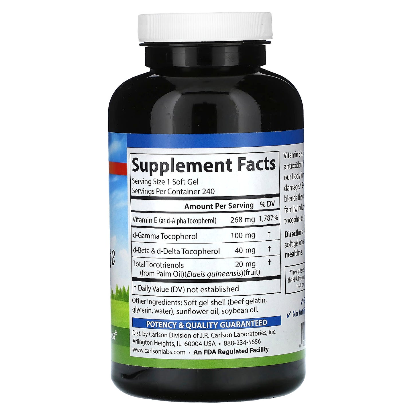 Carlson E-Gems Elite: Powerful Antioxidant for Optimal Wellness - Image 2