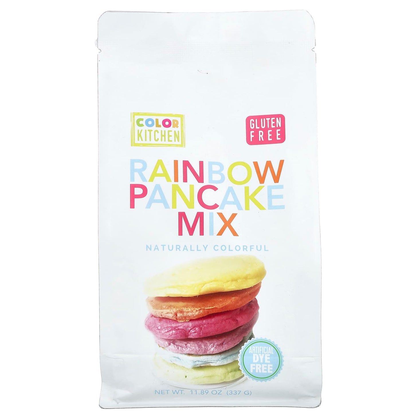 ColorKitchen, Rainbow Pancake Mix, 11.89 oz (337 g)