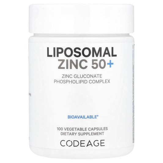 Unlock Immune Power with Codeage Liposomal Zinc 50+ - Image 1