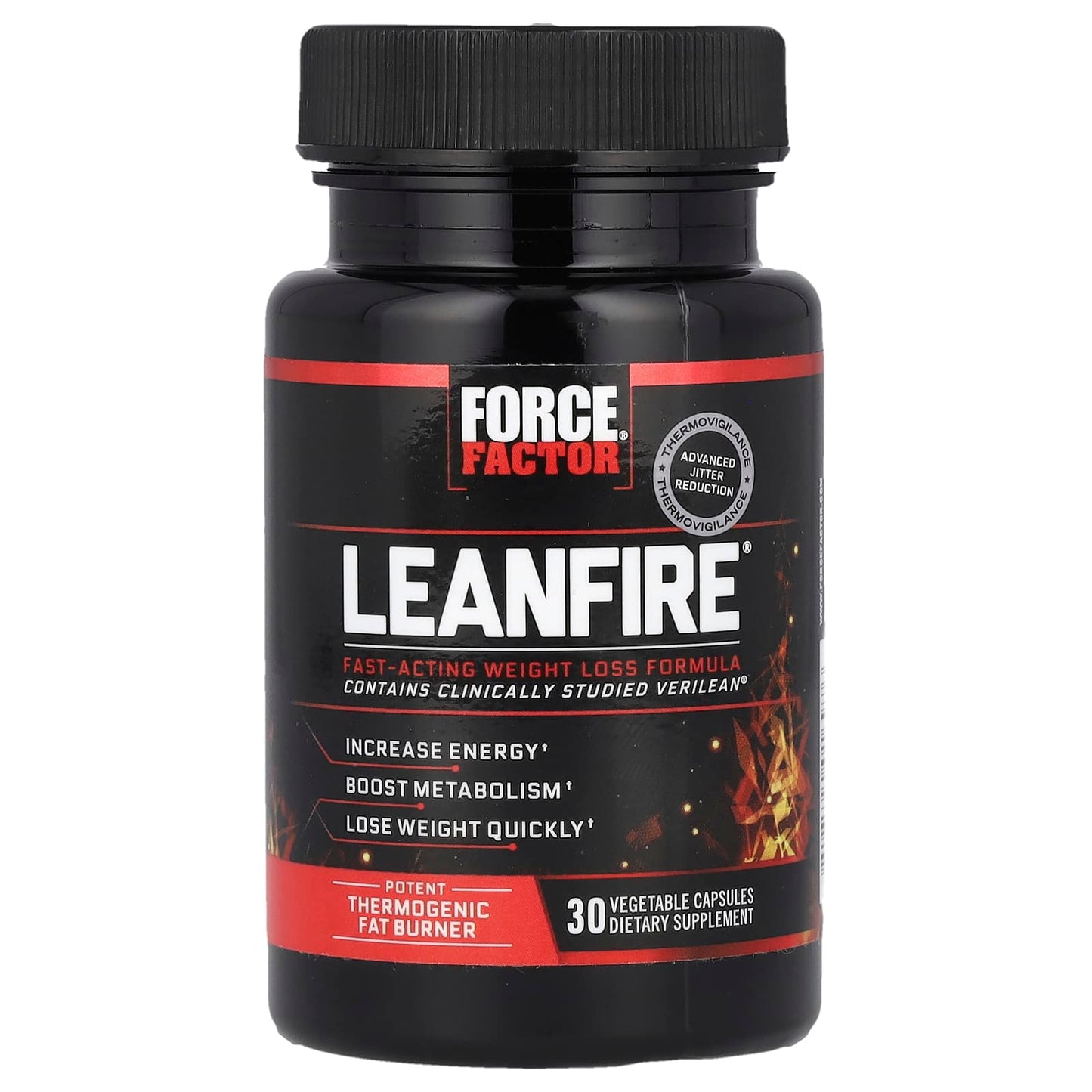 Force Factor LeanFire Thermogenic Weight Loss Supplement - Image 1