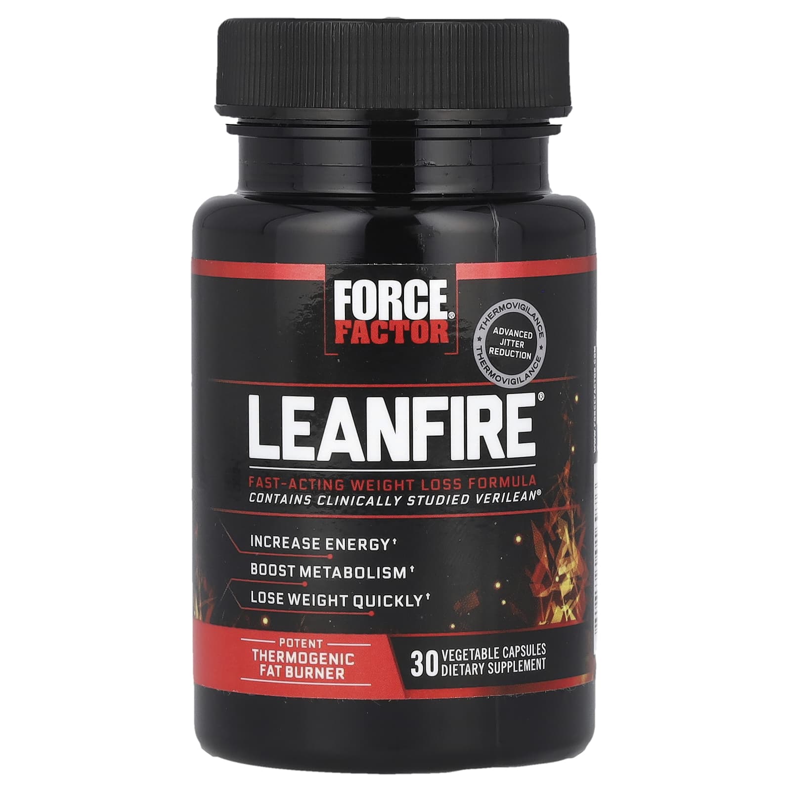 Force Factor LeanFire Thermogenic Weight Loss Supplement - Image 1