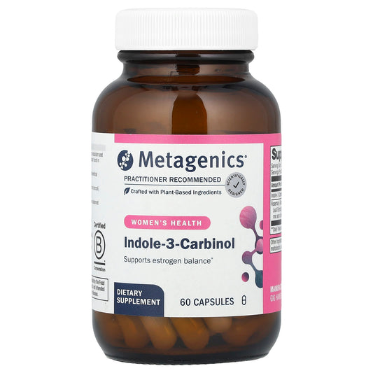 Metagenics, Women's Health, Indole-3-Carbinol , 60 Capsules - Image 1