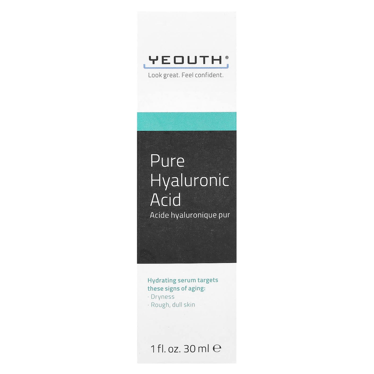 YEOUTH, Pure Hyaluronic Acid, 1 fl oz (30 ml) - Image 2