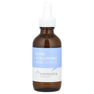 Cosmedica Hyaluronic Acid Serum, 1000X Hydration & Plumping, 2 oz