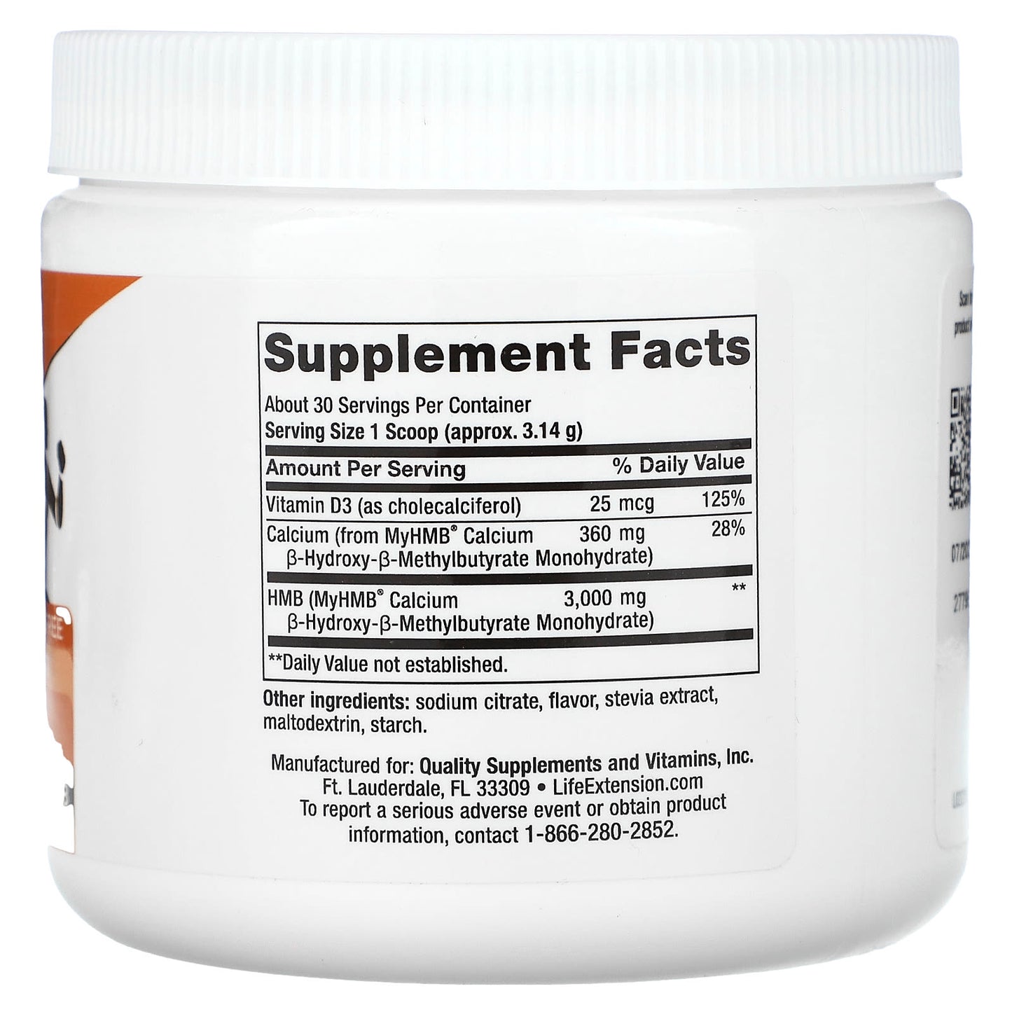 Life Extension, Wellness Code, Muscle Strength & Restore Formula Powder, 3.32 oz (94.2 g) - Image 2