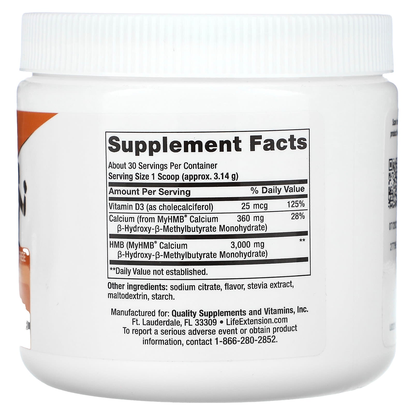 Life Extension, Wellness Code, Muscle Strength & Restore Formula Powder, 3.32 oz (94.2 g) - Image 2