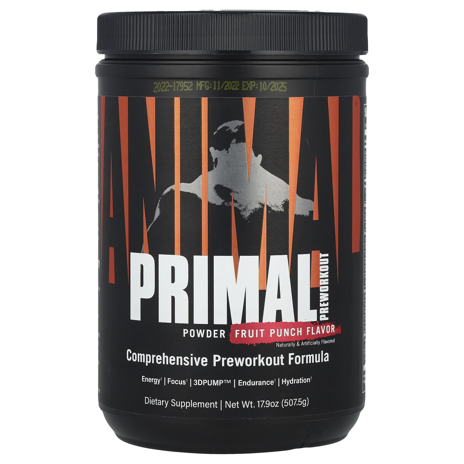 Unlock Primal Energy with Animal Primal Preworkout Powder - Image 1