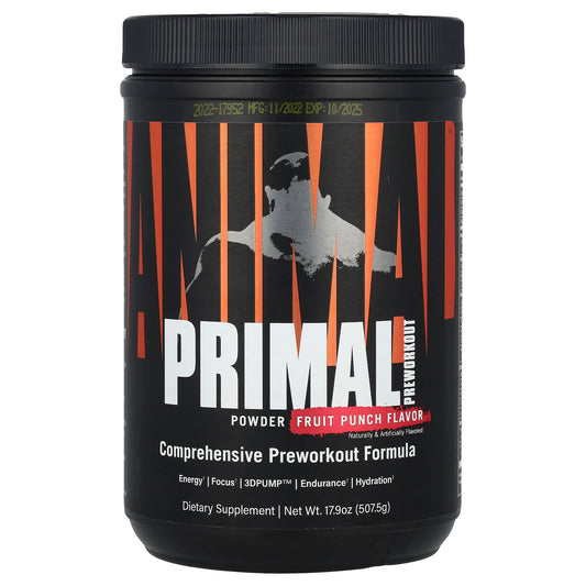 Unlock Primal Energy with Animal Primal Preworkout Powder - Image 1