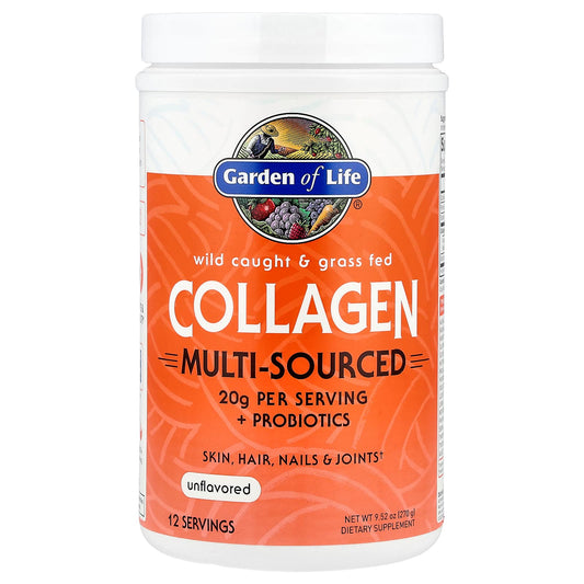 Wild Caught & Grass Fed Collagen for Skin, Hair & Joint Health - 270g - Image 1