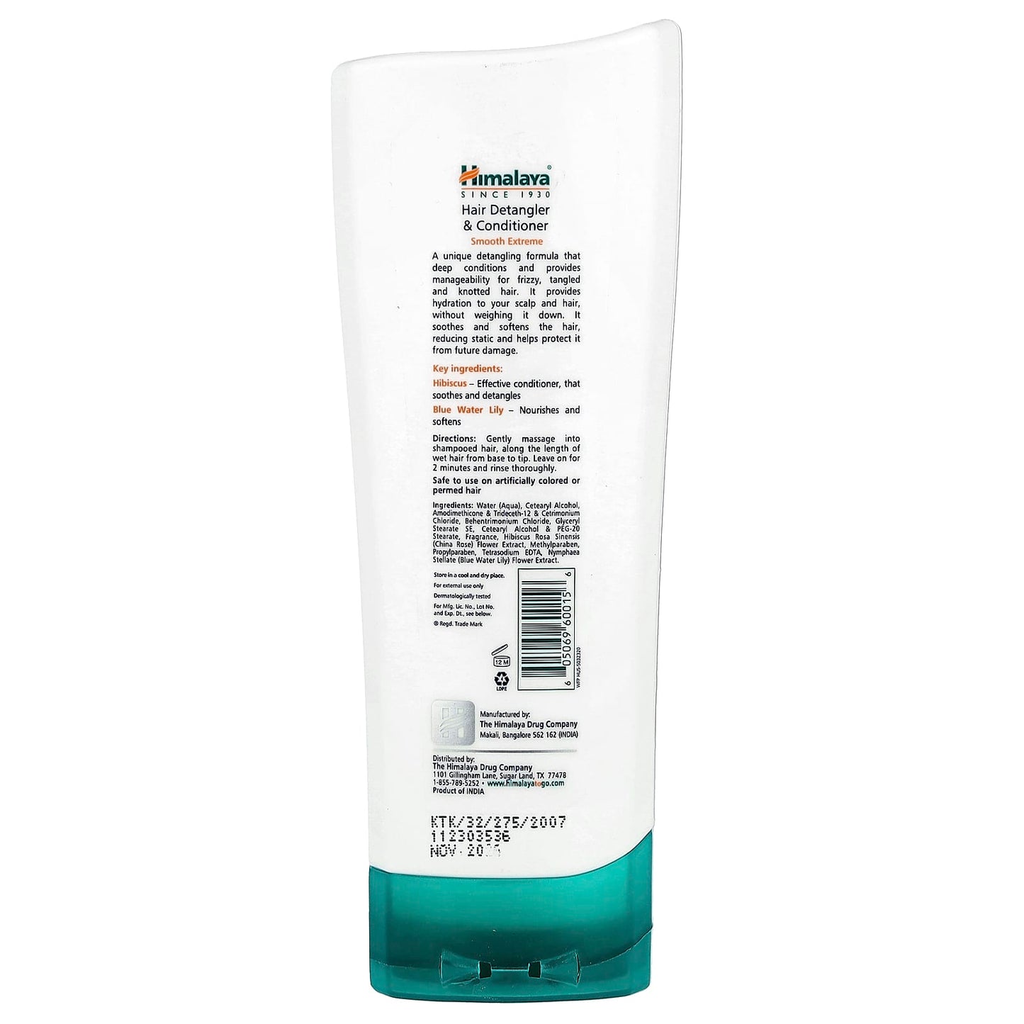 Himalaya Hibiscus Blue Water Lily Hair Detangler & Conditioner, 5.07 fl oz - Image 2