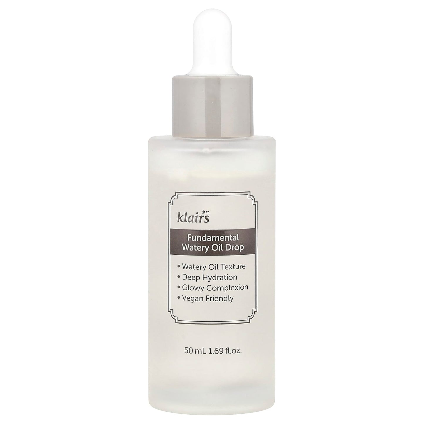 Revitalize Your Complexion with Klairs Fundamental Watery Oil Drop - Image 1