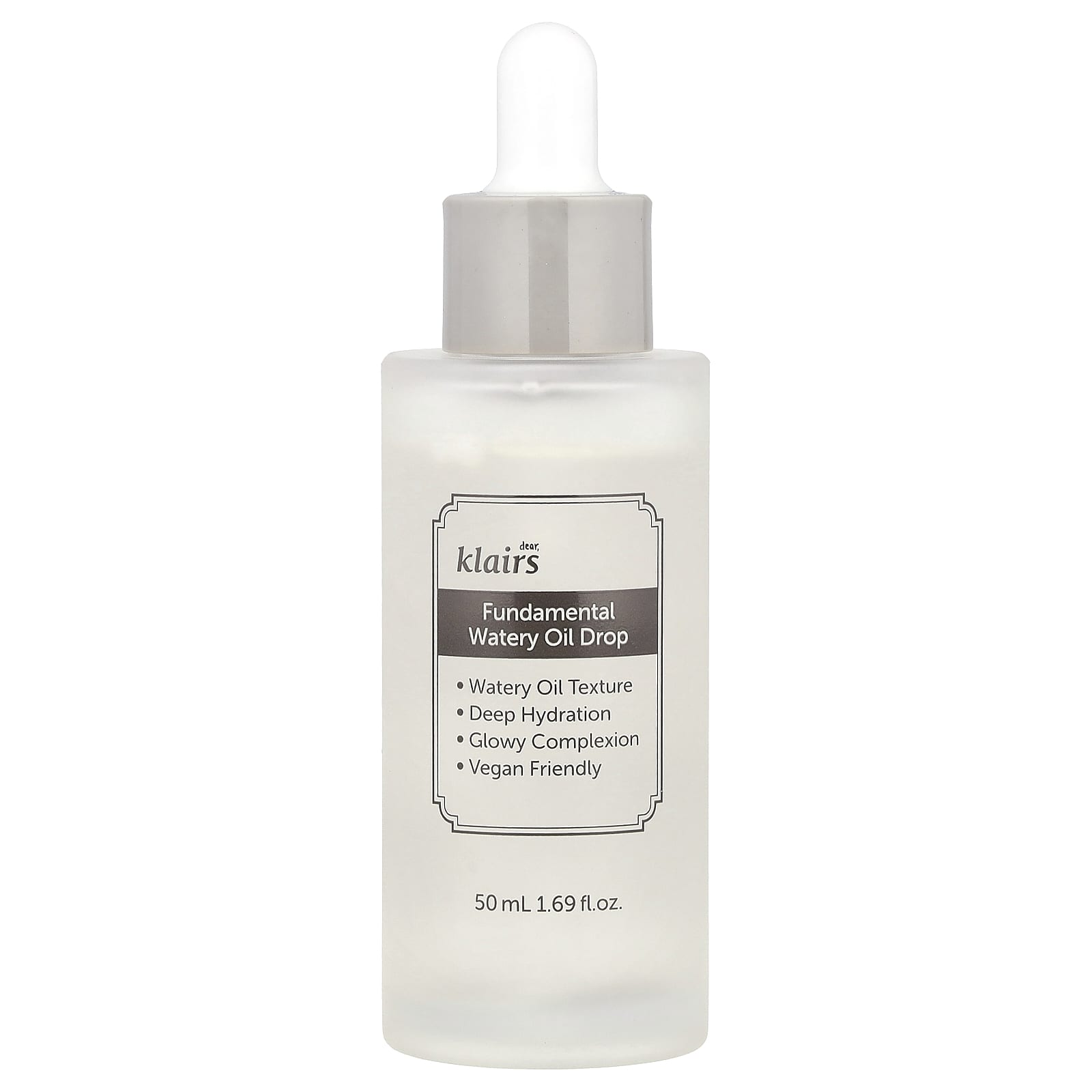 Revitalize Your Complexion with Klairs Fundamental Watery Oil Drop - Image 1