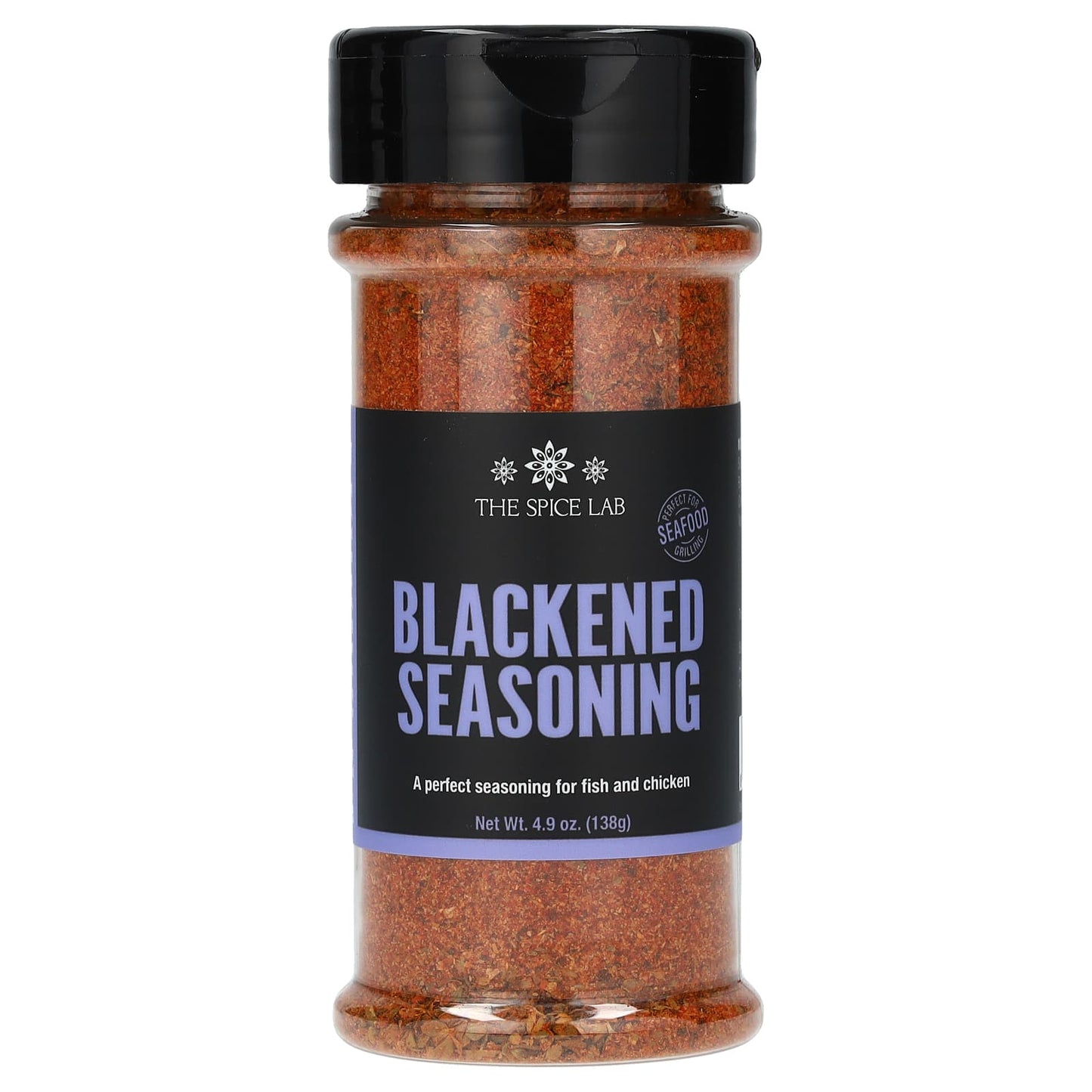 The Spice Lab, Blackened Seasoning, 4.9 oz (138 g) - Image 1