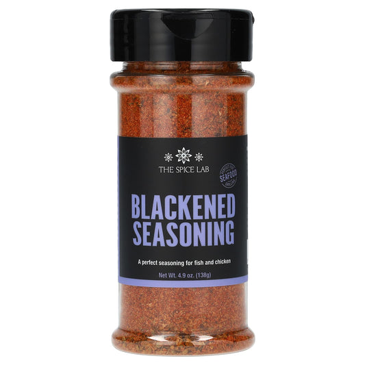 The Spice Lab, Blackened Seasoning, 4.9 oz (138 g) - Image 1